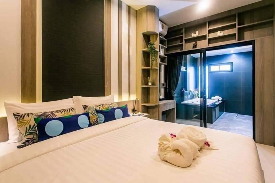 Nut & Non Pool Villa By Duangtham Ban Klong Haeng Ngoại thất bức ảnh