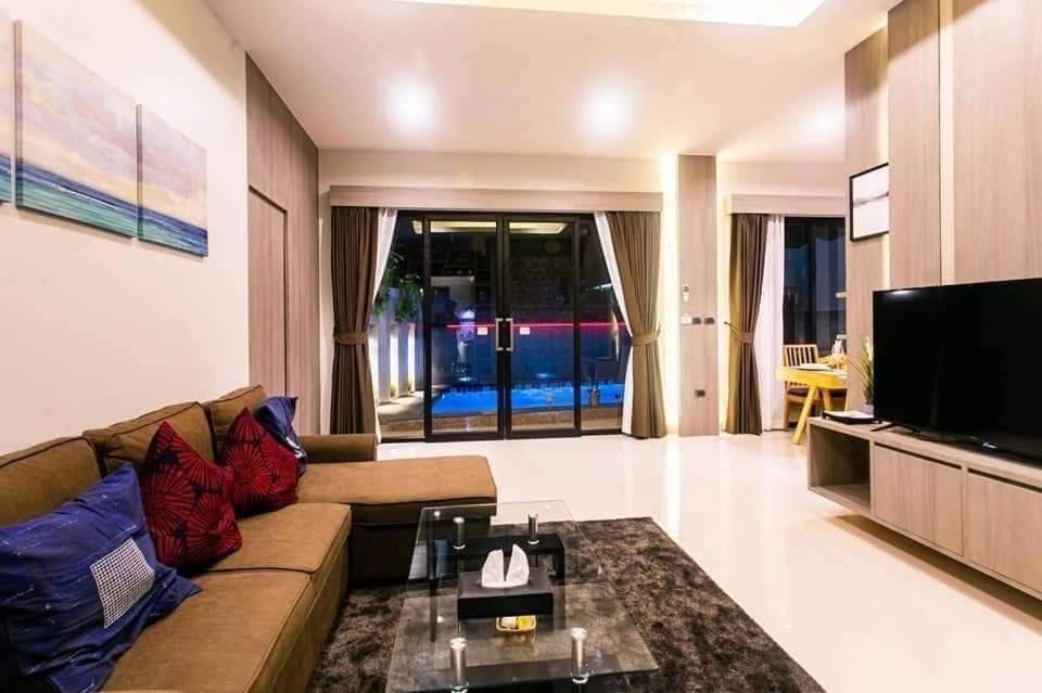 Nut & Non Pool Villa By Duangtham Ban Klong Haeng Ngoại thất bức ảnh