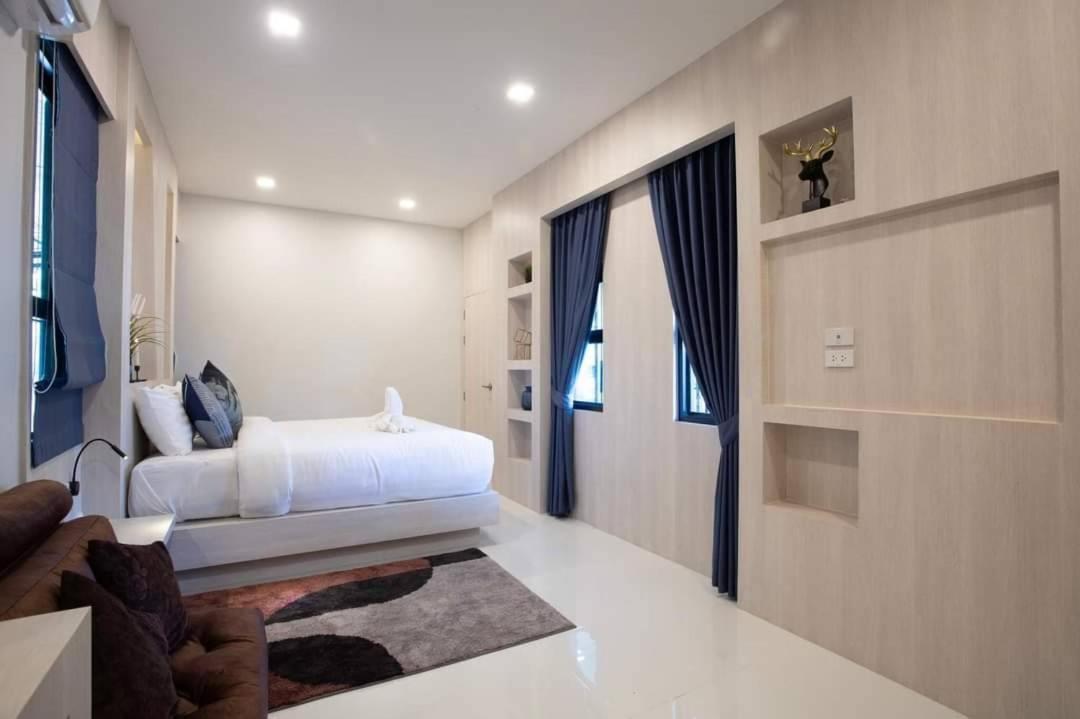 Nut & Non Pool Villa By Duangtham Ban Klong Haeng Ngoại thất bức ảnh