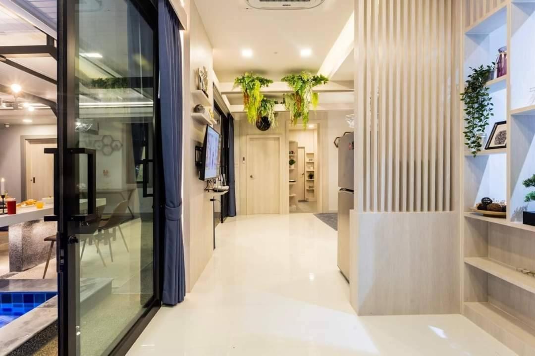 Nut & Non Pool Villa By Duangtham Ban Klong Haeng Ngoại thất bức ảnh