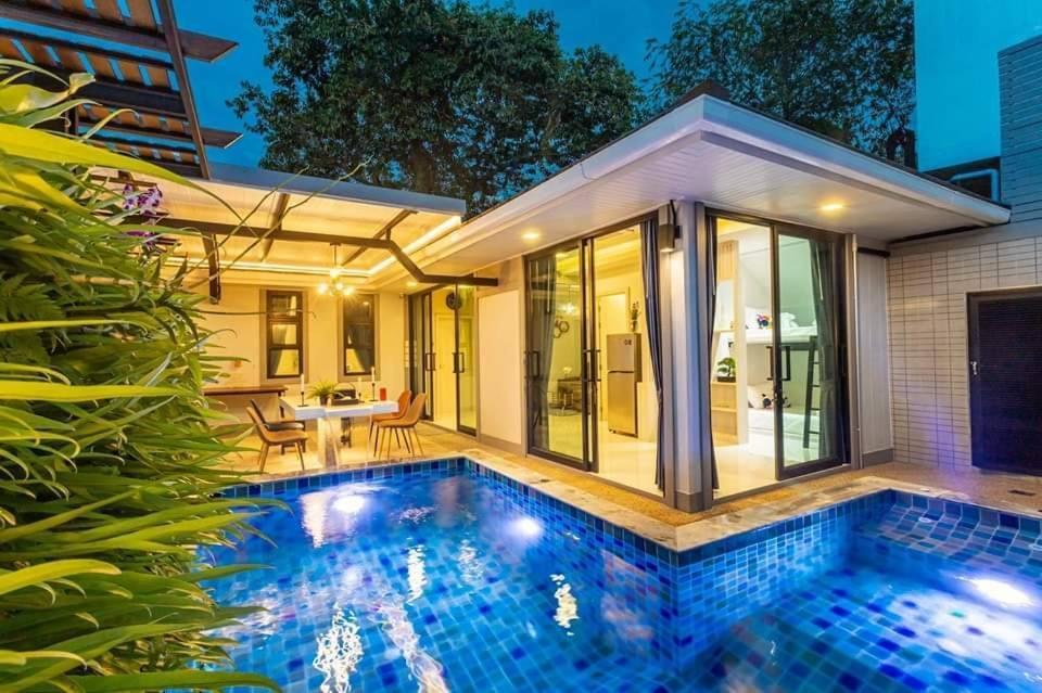 Nut & Non Pool Villa By Duangtham Ban Klong Haeng Ngoại thất bức ảnh