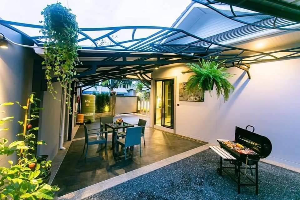 Nut & Non Pool Villa By Duangtham Ban Klong Haeng Ngoại thất bức ảnh