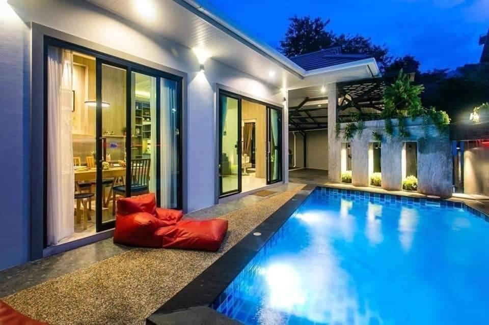 Nut & Non Pool Villa By Duangtham Ban Klong Haeng Ngoại thất bức ảnh
