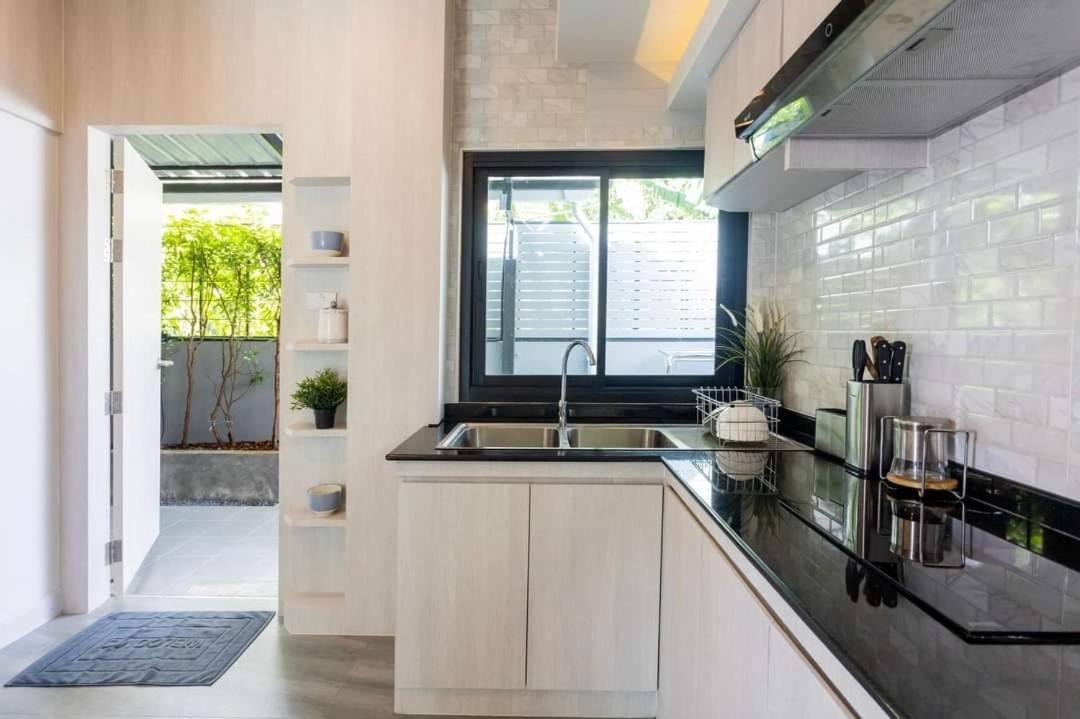 Nut & Non Pool Villa By Duangtham Ban Klong Haeng Ngoại thất bức ảnh