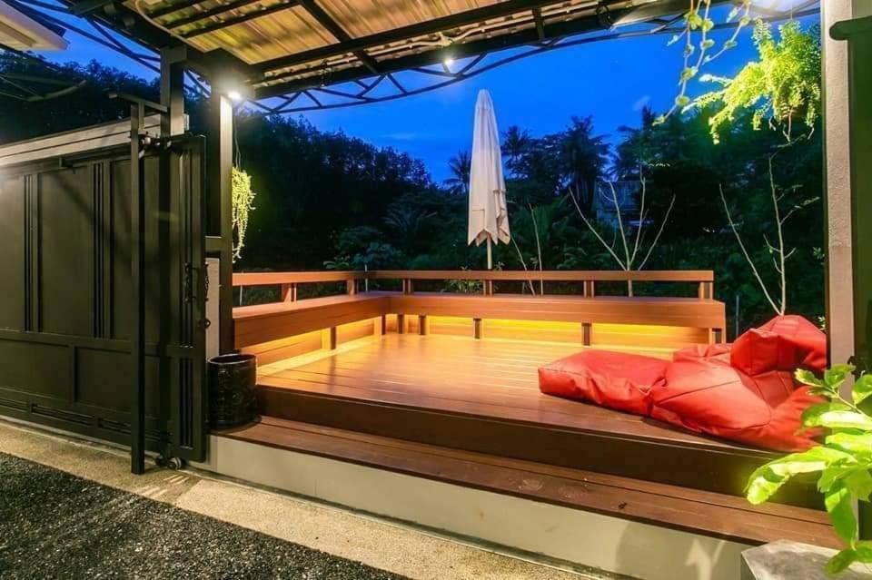 Nut & Non Pool Villa By Duangtham Ban Klong Haeng Ngoại thất bức ảnh