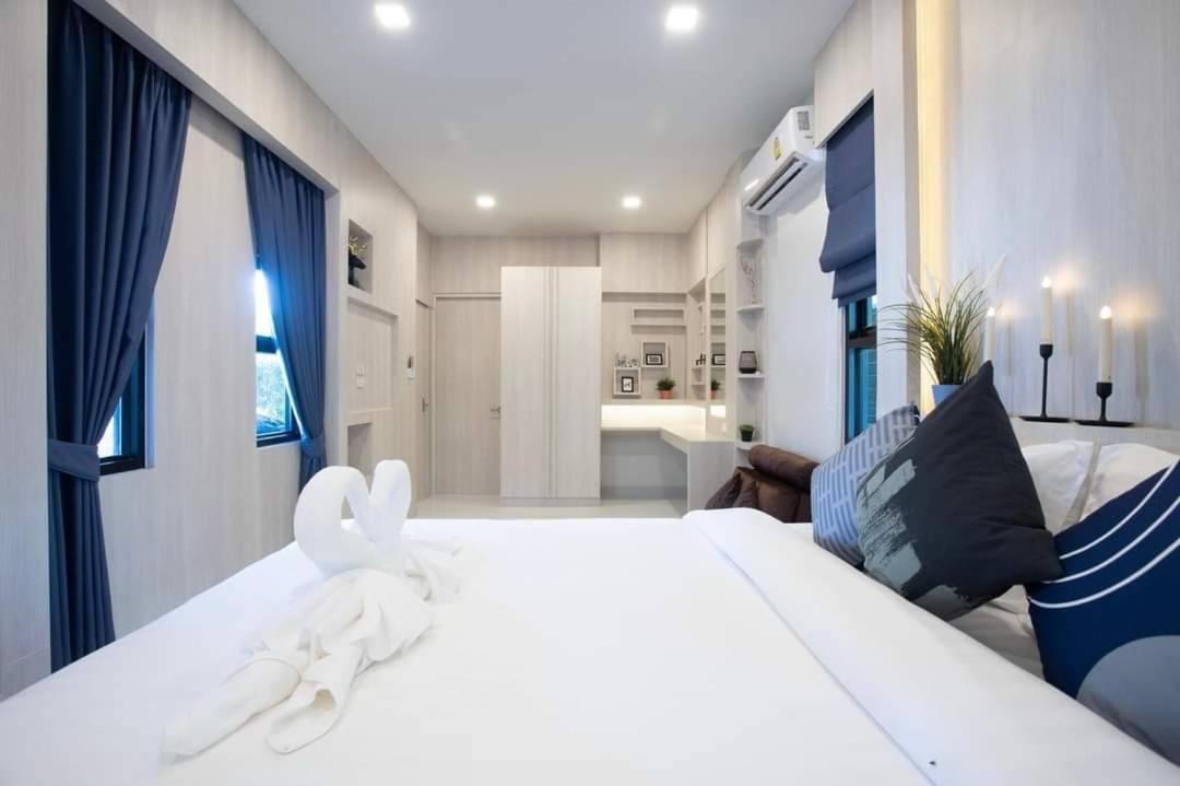 Nut & Non Pool Villa By Duangtham Ban Klong Haeng Ngoại thất bức ảnh