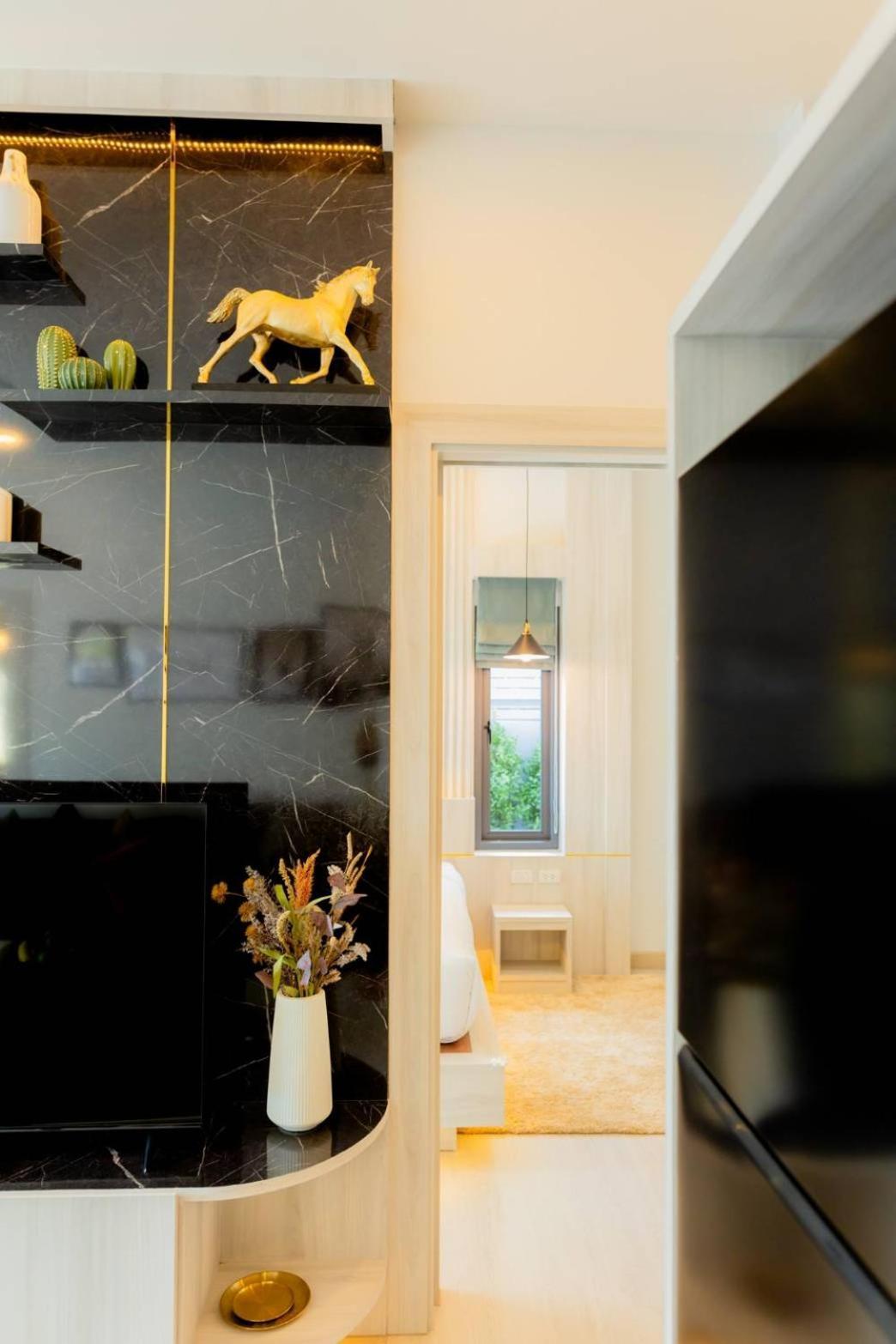 Nut & Non Pool Villa By Duangtham Ban Klong Haeng Ngoại thất bức ảnh