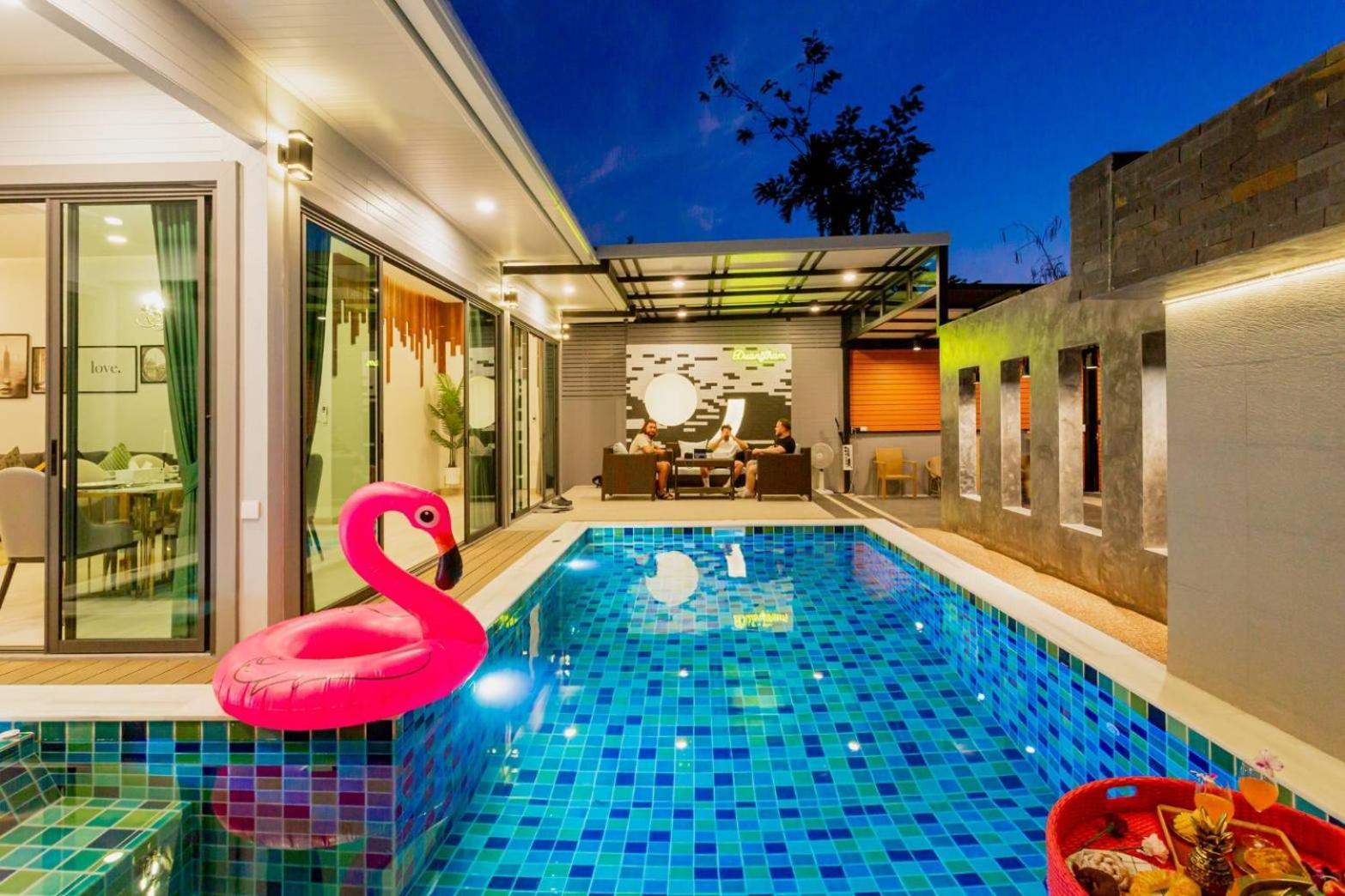 Nut & Non Pool Villa By Duangtham Ban Klong Haeng Ngoại thất bức ảnh