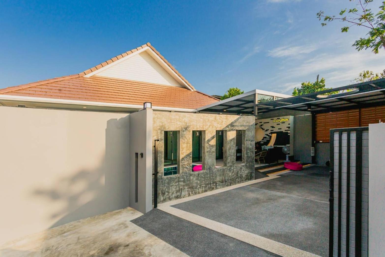 Nut & Non Pool Villa By Duangtham Ban Klong Haeng Ngoại thất bức ảnh