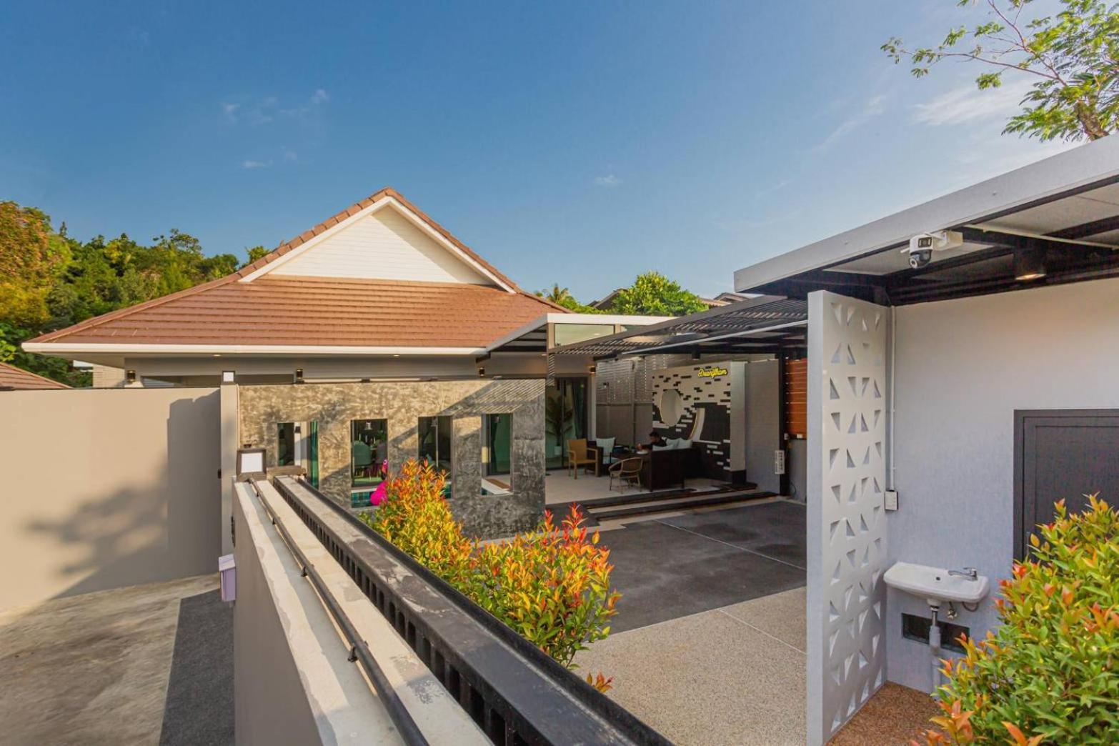 Nut & Non Pool Villa By Duangtham Ban Klong Haeng Ngoại thất bức ảnh