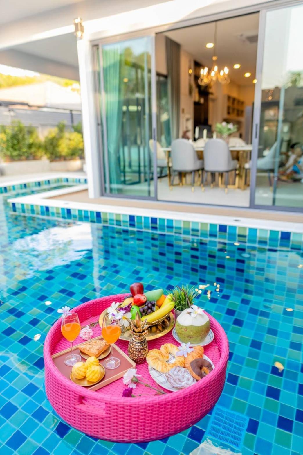 Nut & Non Pool Villa By Duangtham Ban Klong Haeng Ngoại thất bức ảnh