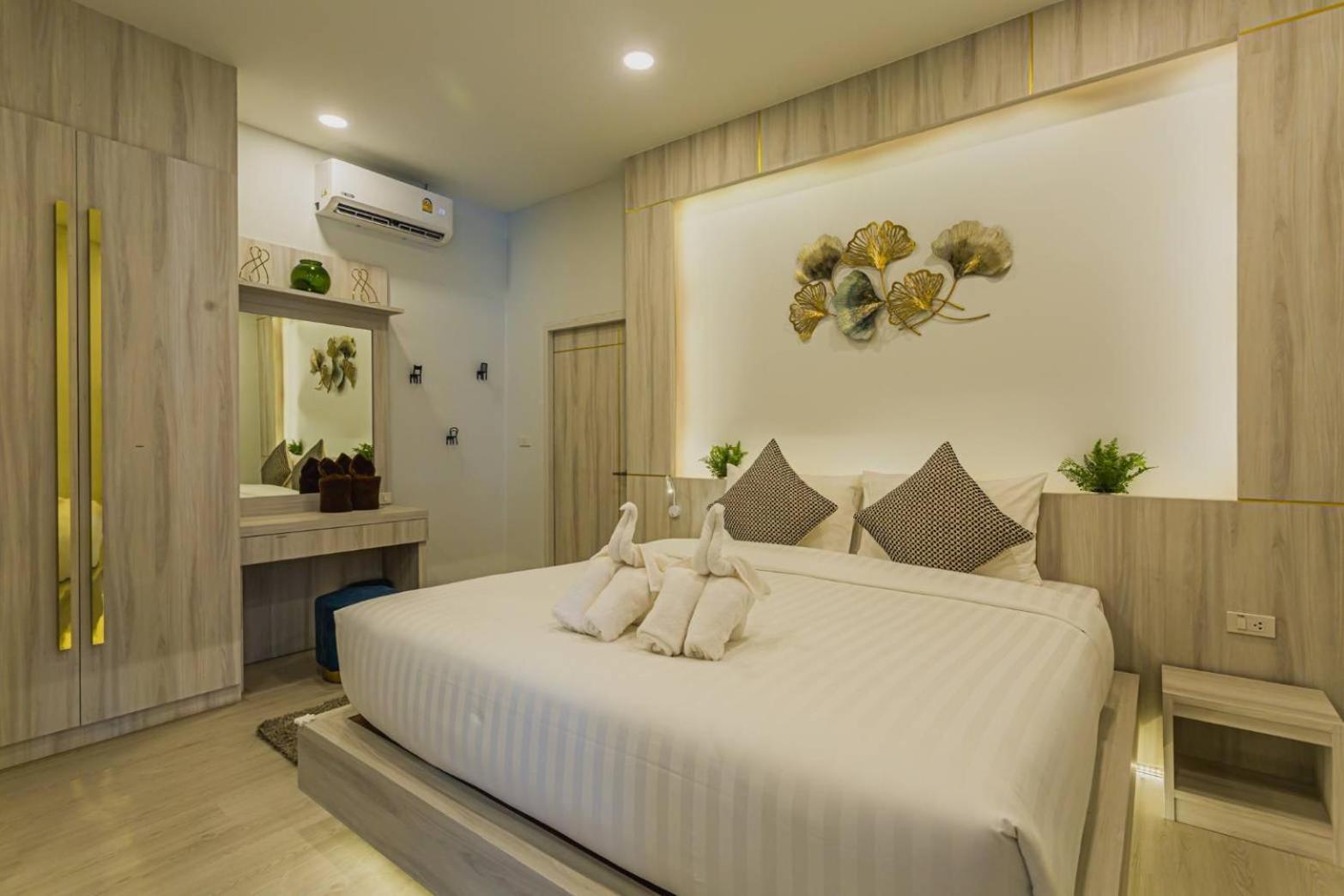 Nut & Non Pool Villa By Duangtham Ban Klong Haeng Ngoại thất bức ảnh