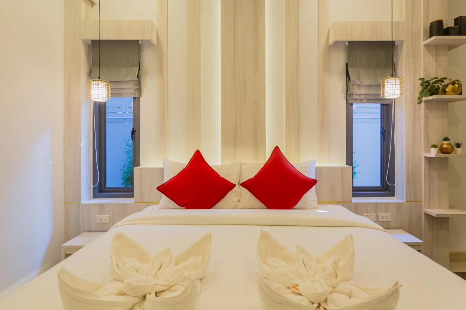 Nut & Non Pool Villa By Duangtham Ban Klong Haeng Ngoại thất bức ảnh