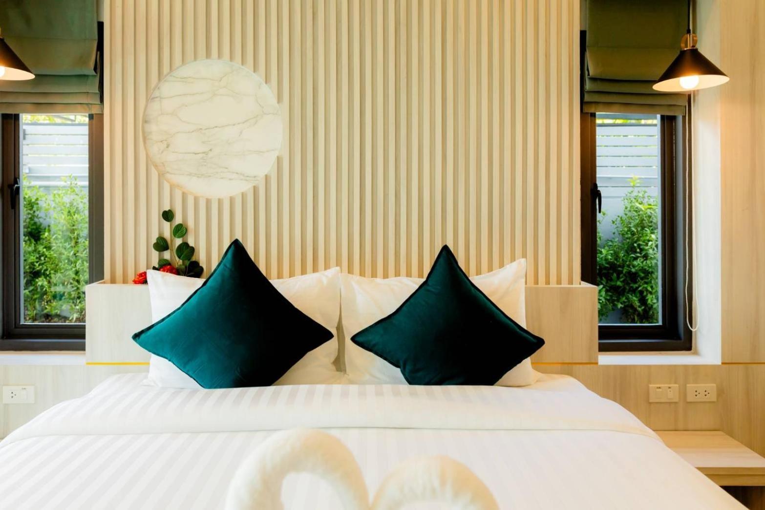 Nut & Non Pool Villa By Duangtham Ban Klong Haeng Ngoại thất bức ảnh