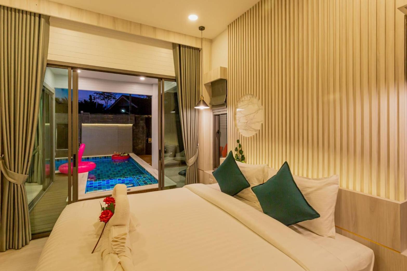 Nut & Non Pool Villa By Duangtham Ban Klong Haeng Ngoại thất bức ảnh