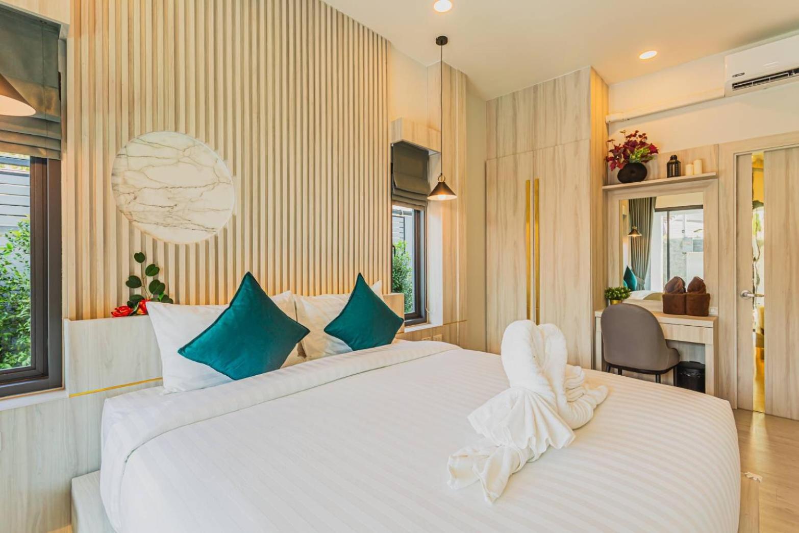 Nut & Non Pool Villa By Duangtham Ban Klong Haeng Ngoại thất bức ảnh