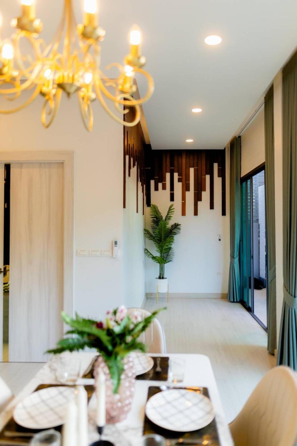 Nut & Non Pool Villa By Duangtham Ban Klong Haeng Ngoại thất bức ảnh