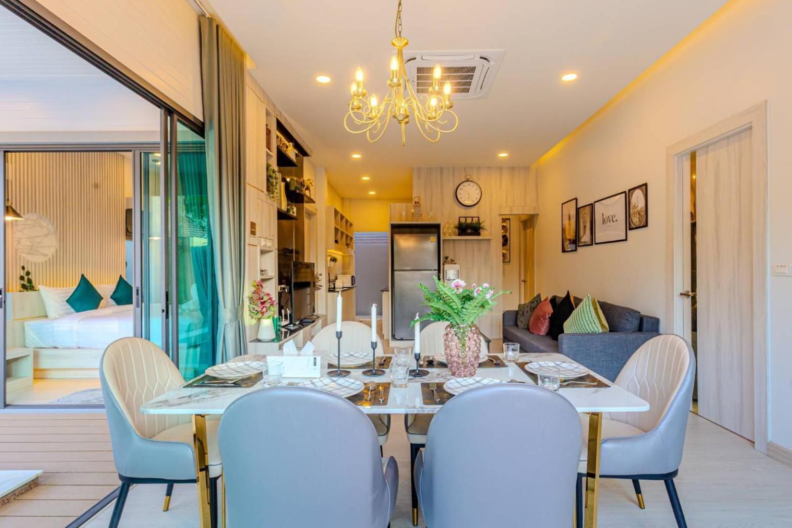 Nut & Non Pool Villa By Duangtham Ban Klong Haeng Ngoại thất bức ảnh