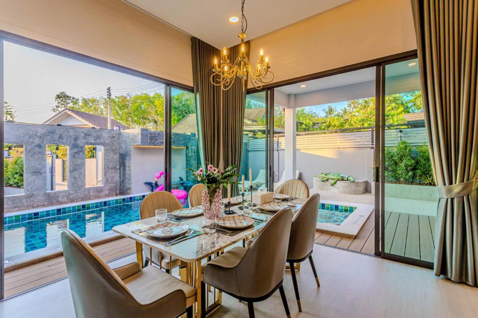 Nut & Non Pool Villa By Duangtham Ban Klong Haeng Ngoại thất bức ảnh