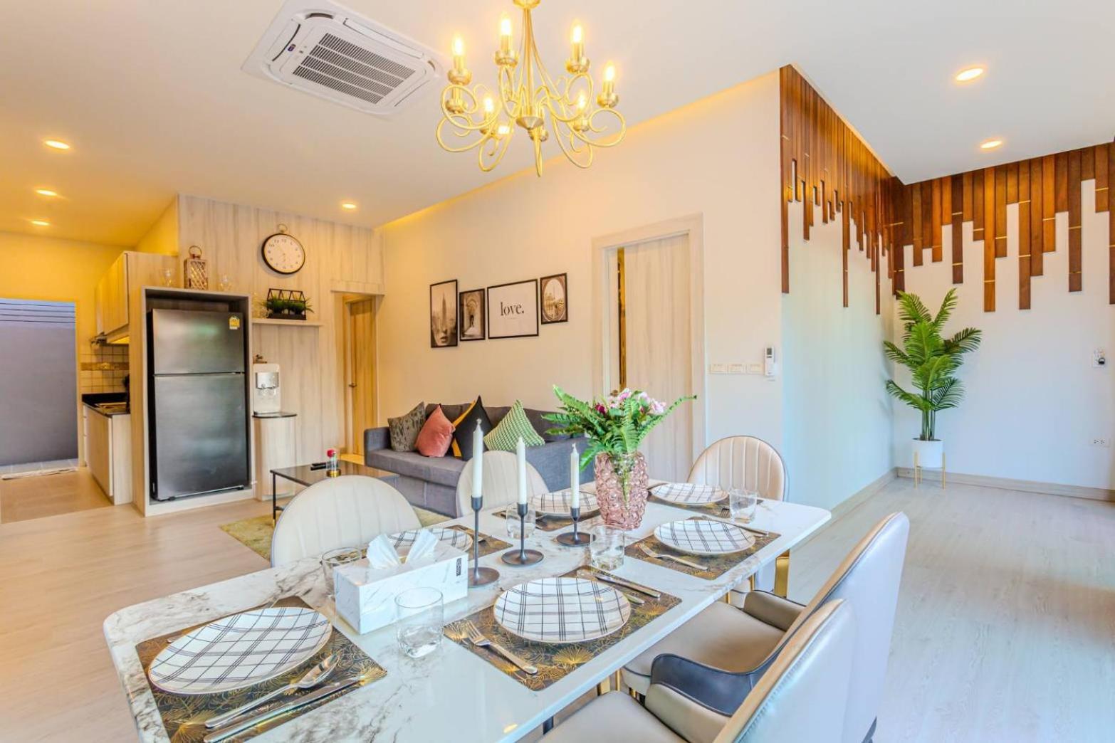 Nut & Non Pool Villa By Duangtham Ban Klong Haeng Ngoại thất bức ảnh