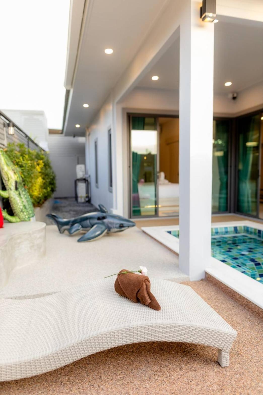 Nut & Non Pool Villa By Duangtham Ban Klong Haeng Ngoại thất bức ảnh