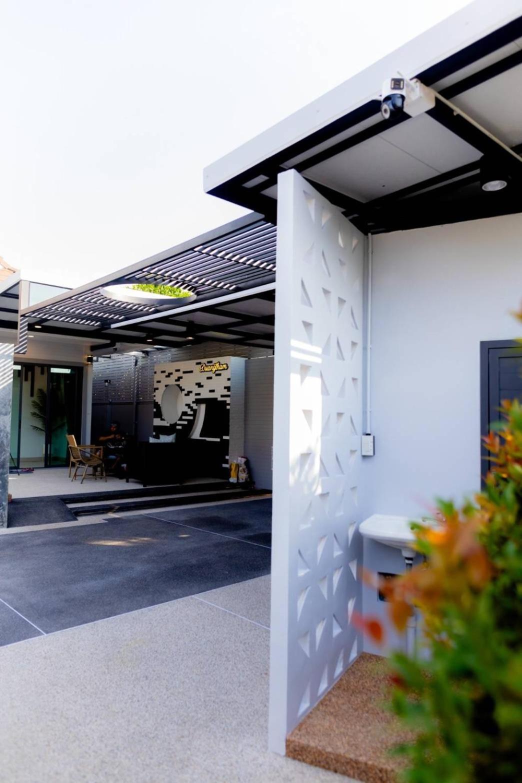 Nut & Non Pool Villa By Duangtham Ban Klong Haeng Ngoại thất bức ảnh
