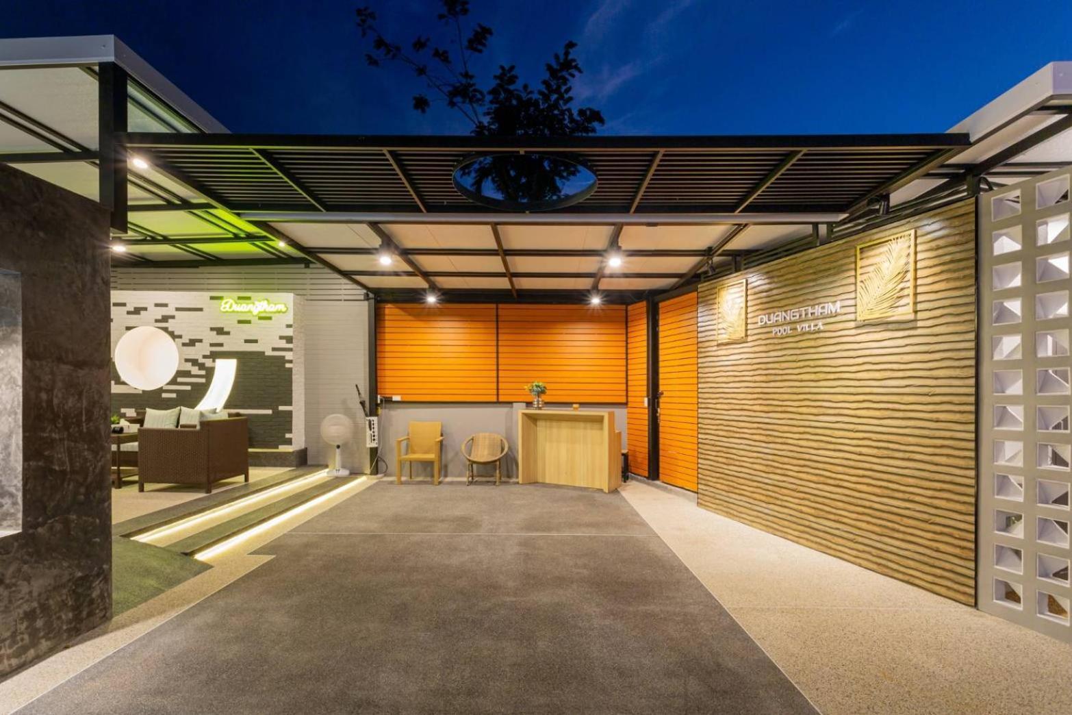 Nut & Non Pool Villa By Duangtham Ban Klong Haeng Ngoại thất bức ảnh
