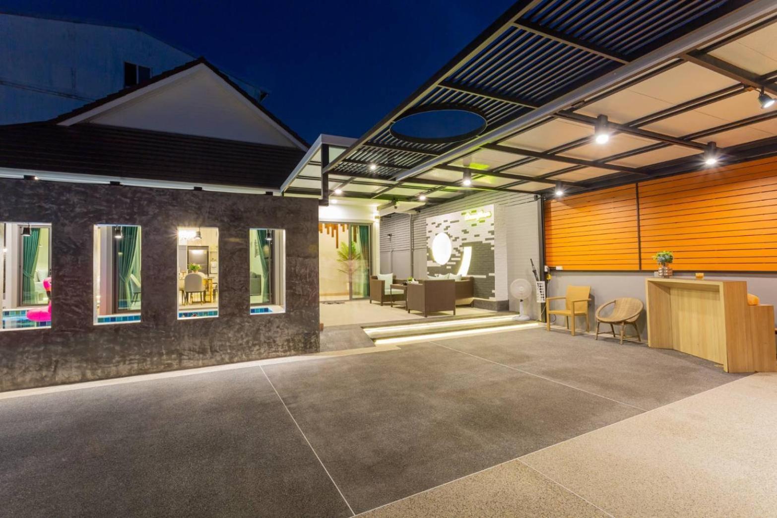 Nut & Non Pool Villa By Duangtham Ban Klong Haeng Ngoại thất bức ảnh