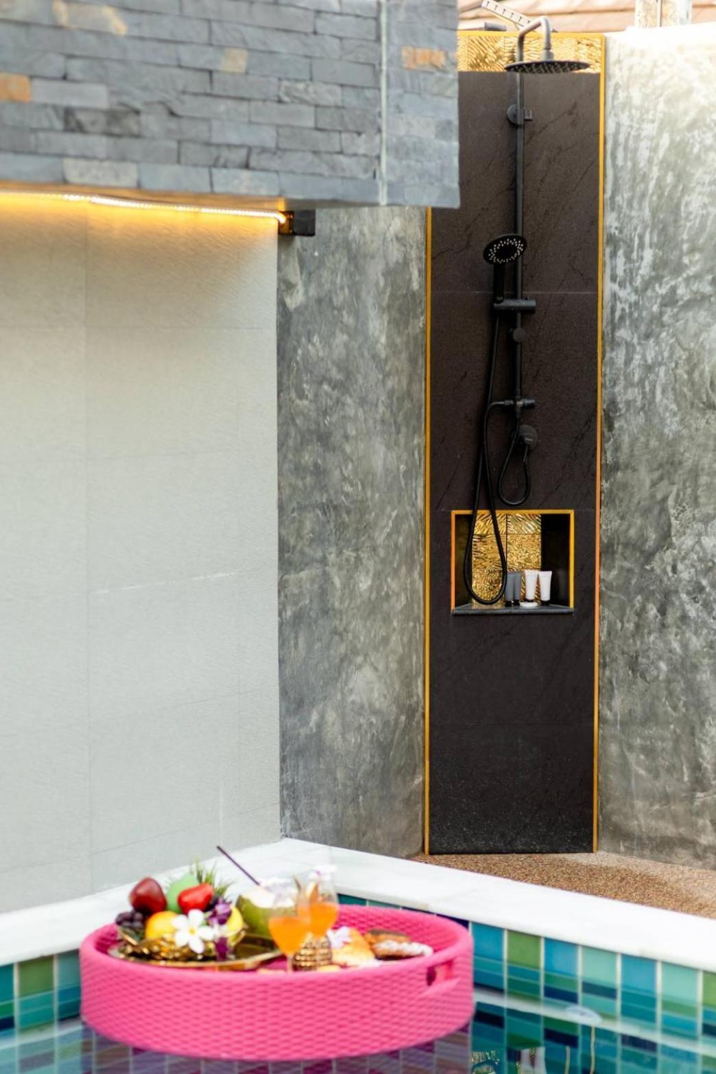 Nut & Non Pool Villa By Duangtham Ban Klong Haeng Ngoại thất bức ảnh