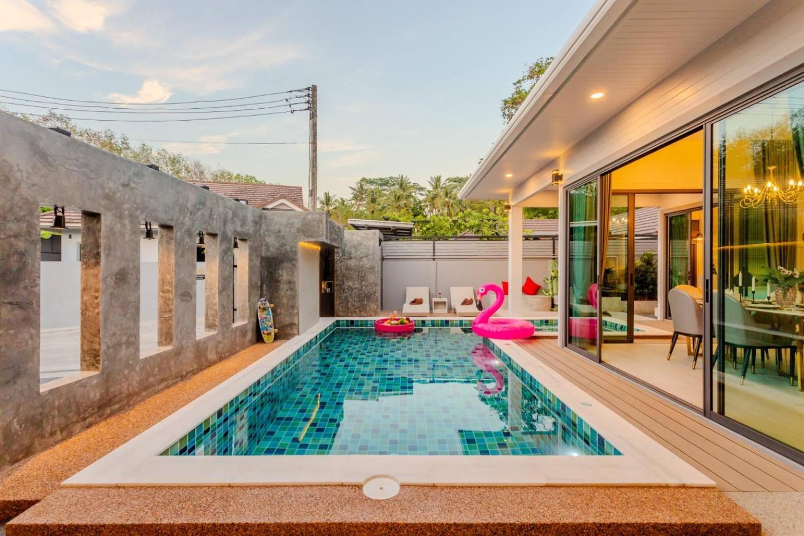 Nut & Non Pool Villa By Duangtham Ban Klong Haeng Ngoại thất bức ảnh