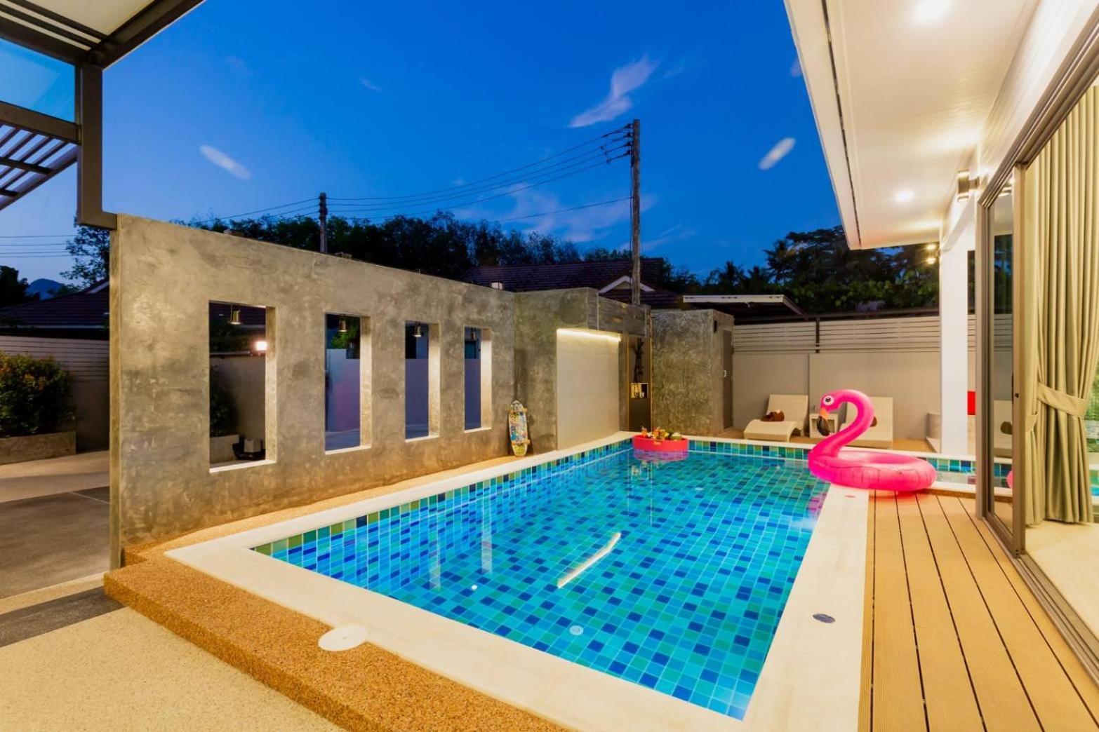 Nut & Non Pool Villa By Duangtham Ban Klong Haeng Ngoại thất bức ảnh
